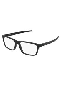 Oakley OX8164 p&aacute;nsk&eacute; br&yacute;le | Obruba: čtvercov&yacute;, plast, čern&aacute;