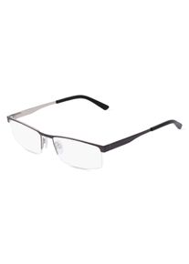 Fielmann 2127 FLEX CL pánské brýle | Obruba: čtvercový, kov, šedá