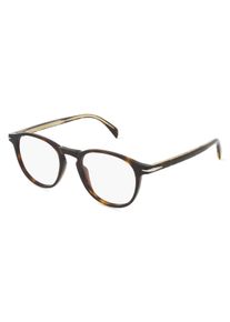 David Beckham DB 1018 brýle | Obruba: panto, acetát, hnědá