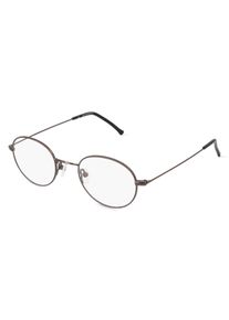 Fielmann BD 350 PANTO CL unisex brýle | Obruba: panto, ušlechtilá ocel, šedá