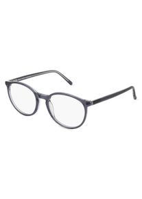Fielmann JIL 005 RN RILEY unisex brýle | Obruba: panto, acetát, šedá