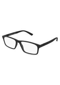 Emporio Armani EA3213 brýle | Obruba: hranatý, plast, černá