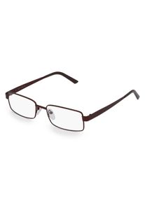 Fielmann BD 311 MOD II CL pánské brýle | Obruba: hranatý, ušlechtilá ocel, hnědá