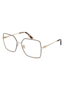 Guess GU2824 unisex brýle | Obruba: hranatý, kov, zlatá