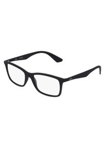 Ray-Ban RX7047 p&aacute;nsk&eacute; br&yacute;le | Obruba: čtvercov&yacute;, plast, čern&aacute;