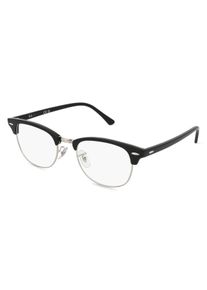 Ray-Ban 0RX5154 CLUBMASTER unisex brýle | Obruba: čtvercový, acetát, černá
