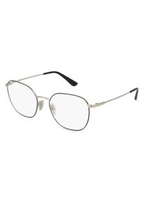 Vogue VO4178 d&aacute;msk&eacute; br&yacute;le | Obruba: čtvercov&yacute;, kov, čern&aacute;