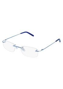 Fielmann ABC 004 CL pánské brýle | Obruba: čtvercový, ušlechtilá ocel, modrá