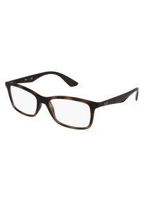 Ray-Ban RX7047 p&aacute;nsk&eacute; br&yacute;le | Obruba: čtvercov&yacute;, plast, hněd&aacute;