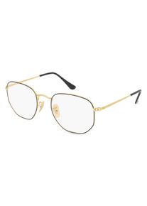 Ray-Ban RX6448 unisex br&yacute;le | Obruba: čtvercov&yacute;, kov, čern&aacute;