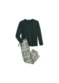 Tchibo - Pyžamo - pro muže - vel. XXL 60/62 - barva: modrá/kostkovaný