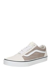 Vans Ženy Tenisky 'Old Skool' tmavě béžová / bílá / barva bílé vlny 5.5