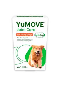 60 tablet YuMOVE Joint Care Young Dogs pro mladé psy