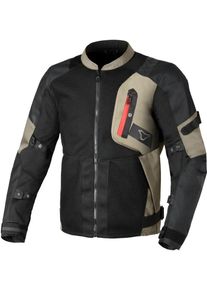 Macna Raddic, textile jacket , color: Black/Beige , size: L