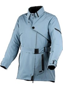Macna Motique, textile jacket waterproof women , color: Light Blue , size: XL