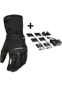 Macna Azra RTX 12V Kit, gloves waterproof heatable , color: Black , size: XL
