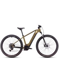 Cube Reaction Hybrid Performance 625 goldenlime'n'black 2025- RH-L