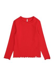 Only Mini Dívka Tričko 'KMGTRINNY' krvavě červená 110