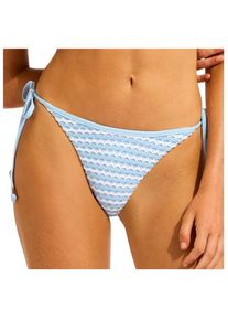 Seafolly Women's Mesh Effect Tie Side Rio Pant Bikini bottom Women (34, orange)