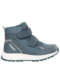 Viking Kid's Equip Glow Waterproof 2V Casual shoes Kids (35, grey)