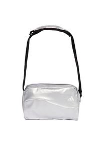 adidas Sportswear Ženy Sportovní taška 'Glow' černá / stříbrná One Size