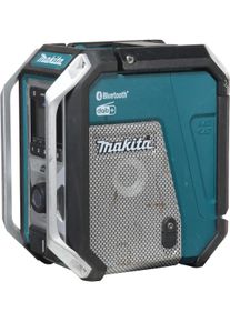 Makita DMR115 Baustellenradio DAB DAB+ AUX Bluetooth USB OHNE Akku