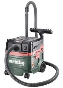 Metabo AS20LPC Nasssauger Trockensauger 1200 Watt 20 Liter 4200l/min grün schwarz