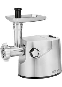 PROFI COOK PC-FW 1172 Fleischwolf Küchenmaschine Fleischhächsler 2000W 220–240V Alu-Druckguss-Gehäuse silber