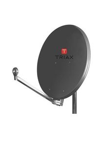 Triax Hit FESAT 65 SG Offset-Parabolreflektor, schiefergrau