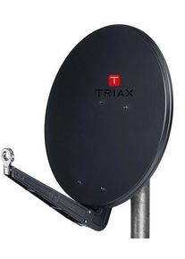 Triax FESAT 85 HQ SG Offset-Parabolreflektor, schiefergrau