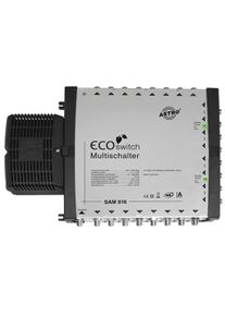 Illumina Astro SAM 916 Ecoswitch Multischalter, 9-Eing&auml;nge, 16-Teilnehmer, 8SAT 360916)