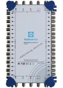 Wisi DRC 0524 FLEXSWITCH Multischalter 5 in 24, Kaskade, TERR. aktiv (74956)