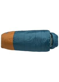 Big Agnes Echo Park 20 Synthetic sleeping bag (Wide Long - 198 cm, tapestry /brown)