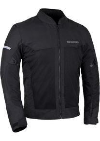 Oxford Spartan Air, textile jacket , color: Black , size: S