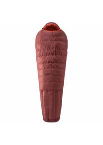 Deuter Astro Pro 800 Down sleeping bag (204 x 70 x 48 cm, red/ paprika)