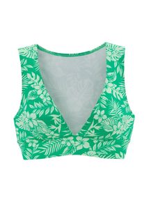 Venice Beach Ženy Horn&iacute; d&iacute;l plavek zelen&aacute; / offwhite 36