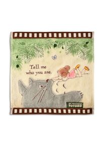 Mein Nachbar Totoro - Mei mit Totoro Mini Handtuch - Studio Ghibli