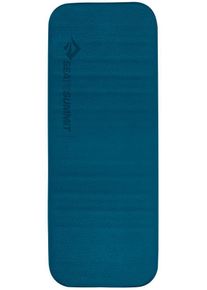 Sea To Summit Comfort Deluxe Isomatte Schlafmatte Liegematte Camping selbstaufblasend 201x76cm blau
