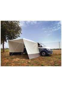 Reimo Mauritius Premium Wohnwagen-Sonnenvordach Sonnensegel Camping Reisemobil Outdoor 260x300x190cm hellgrau