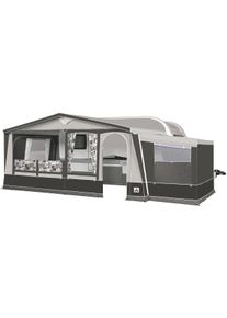 Dorema Ibiza Ibiza De Luxe Anbau mit Stahl Gestänge 22mm 200x130cm Camping Wohnwagen