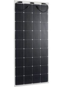 Ective MSP 200 Flex Solarmodul Solarzelle monokristallin 200 Watt flexibel Camping