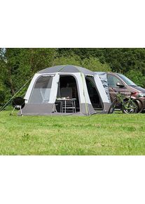 DWT Isola Air Turbo Bus-Vorzelt 300x300cm Luftschläuche Camping Reisemobil