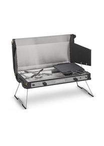 PRIMUS Tupike Kocher Gaskocher Campingkocher mit Piezozündung 2-flammig Aluminium