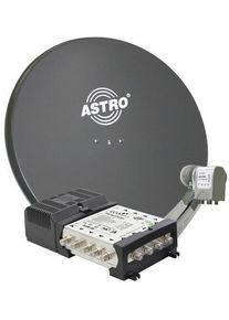 Illumina Astro ASP 85A Paket 8Teilnehmer Spiegel mit LNB und Multischalter (300191)