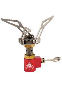 Robens Fire Midge Stove Titanium Gas stove (8,5 x 6,8 cm, red/black)