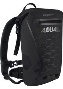 Oxford Aqua V20, backpack waterproof , color: Black , size: 20 l