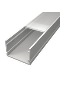 LED Solution N&aacute;stěnn&yacute; profil pro LED p&aacute;sky N2 b&iacute;l&yacute; Vyberte variantu a d&eacute;lku: Profil + Nacvak&aacute;vac&iacute; ml&eacute;čn&yacute; difuzor 2m LP107W_LP107-MILKC