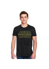 Star Wars - Camiseta Logo Gris - S - Gris
