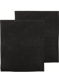 Bomann KFM 572 Kohlefiltermatte für DU 623.3, schwarz