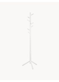 AC Design Dřevěn&yacute; vě&scaron;&aacute;k Bremen B&iacute;l&aacute; Dřevo, Masivn&iacute; dřevo &Scaron; 51 cm, V 176 cm